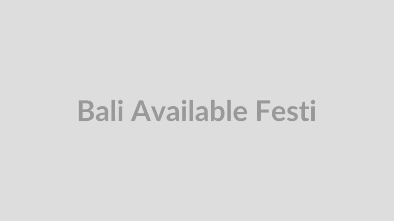 Bali Available Festival