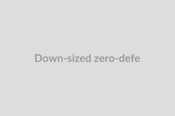 Down-sized zero-defect infrastructure