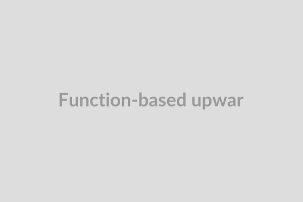 Function-based upward-trending interface