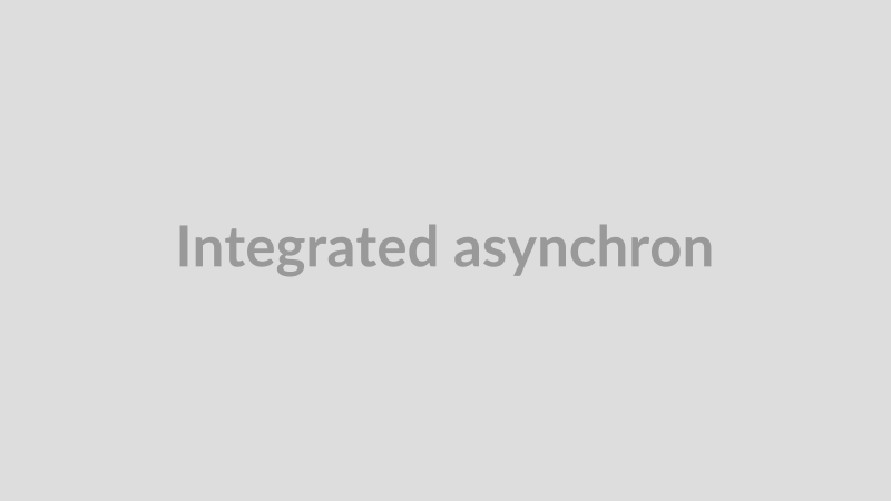 Integrated asynchronous synergy