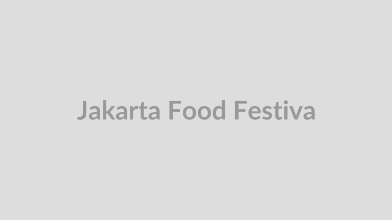 Jakarta Food Festival