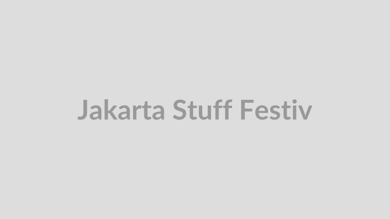 Jakarta Stuff Festival