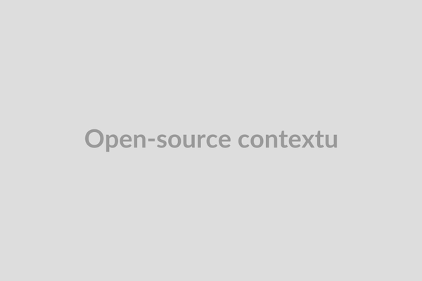 Open-source contextually-based strategy