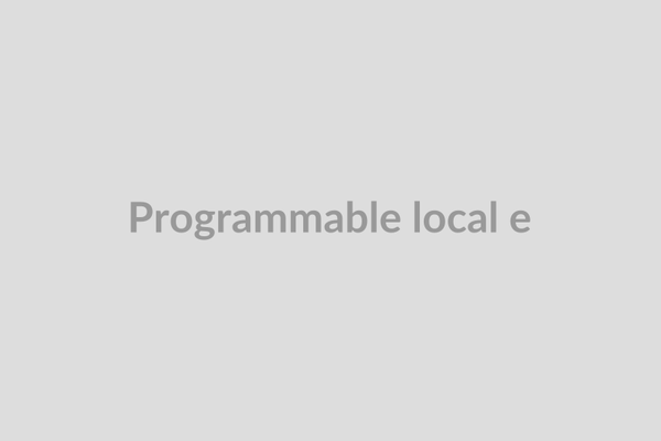 Programmable local encoding
