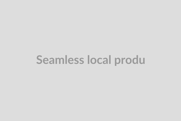 Seamless local product
